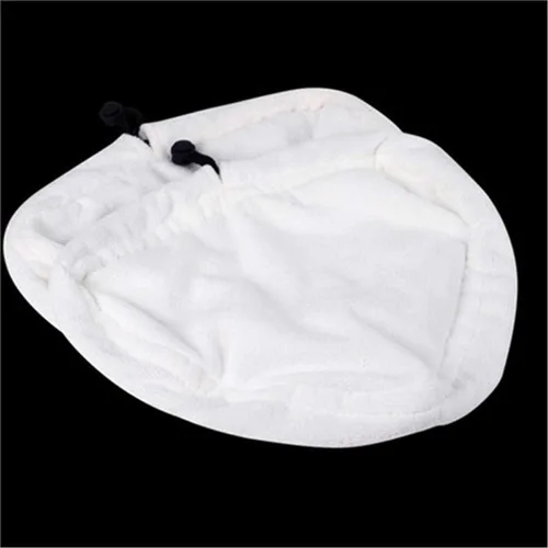 Vista 7 de 2 unids lavable Triangular vapor microfibra fregona pad cubierta reemplazo piso bonnets para H20 S302 X5