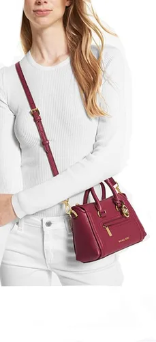 Vista 3 de Michael Kors Carine - Bolso de cuero