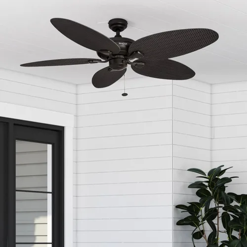 Vista 4 de Honeywell Duval - Ventilador de techo tropical, 52 pulgadas, de interior/exterior sin luz, cadena de tracción, tres opciones de montaje