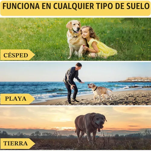 Vista 5 de Estaca de amarre para perro resistente con cable de perro de 10 pies para perros grandes de hasta 150 libras, estaca espiral para perro