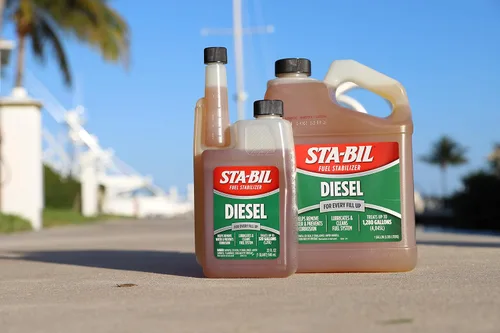 Vista 7 de STA-BIL (22255) Estabilizador de combustible diésel y mejorador de rendimiento, mantiene el combustible diésel fresco hasta 12 meses, lubrica