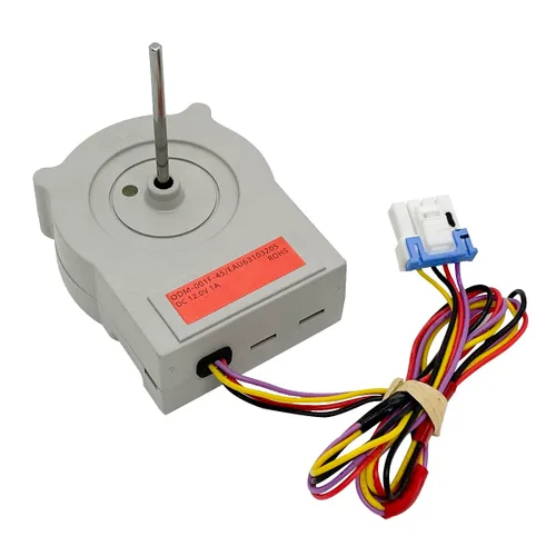 Vista 5 de EAU63103205 Reemplazo del motor del ventilador del evaporador del refrigerador para LG Refrigerador 73132 73133 74142 74145 LFXS24623B LRFXS2503S
