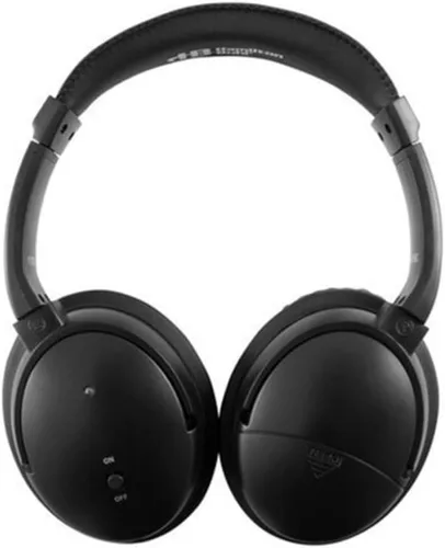 Vista 5 de HamiltonBuhl Auriculares con cancelación activa de ruido de tamaño lujoso con micrófono en línea