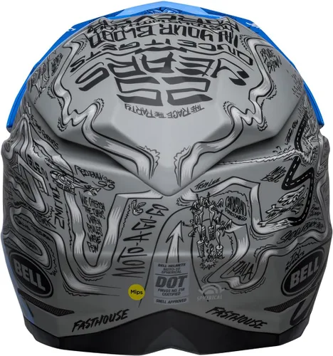 Vista 4 de Casco Bell Moto-10 Spherical MIPS