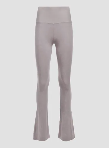 Vista 7 de Aleumdr Leggings acampanados para mujer, pantalones de yoga acampanados, parte inferior de corte de bota 2023, a la moda, pierna larga y ancha