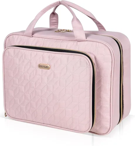 Vista 8 de Bolsa de Aseo BALHLHG, Beige, M, Moda