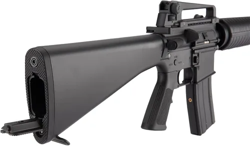 Vista 6 de GoldenBall & Eagle M16 - Rifle de aire comprimido de gas GBB de polímero de gas -350 FPS/negro