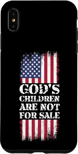 Vista 11 de God's Children are Not for Sale Funny Quote God's Children Case for iPhone 17