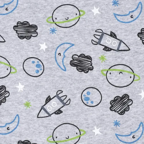 Vista 7 de Gerber Conjunto de pijama de 4 piezas para bebé niño pequeño