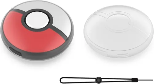 Vista 9 de Funda de silicona para Pokémon GO Plus + 2023, funda protectora suave para Pokémon GO Plus con correa para la muñeca