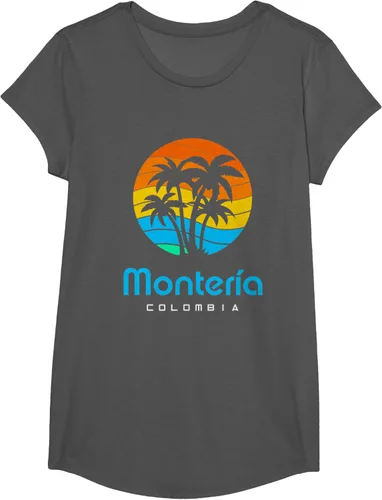 Vista 34 de Camiseta Montería Colombia, Negro