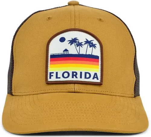 Vista 2 de Local Crowns Gorra con parche de Florida