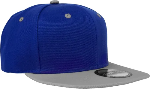 Vista 54 de Gorras Snapback Gelante para Hombres - Gorra de Béisbol con Visera Plana Ajustable - Liso en Blanco Ajustable Negro