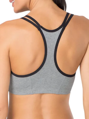 Vista 3 de Fruit of the Loom 2-Pack, front-close espalda cruzada Sport Bras