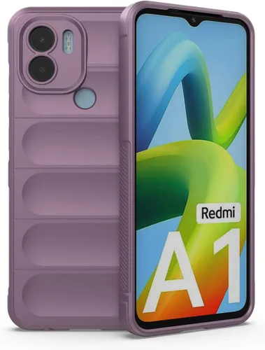 Vista 144 de Funda para Xiaomi Redmi A1 4G Caso,TPU teléfono móvil suave caso para Xiaomi Redmi A1 4G 220733SI 220733SG 220733SL 220743FI Funda Negro