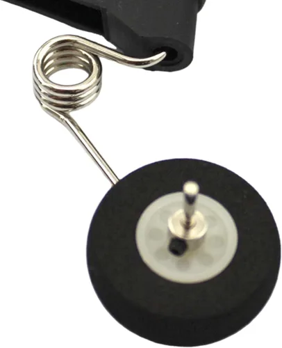 Vista 3 de Conjunto de rueda de cola para piezas de avión RC tren de aterrizaje reemplazar suministros