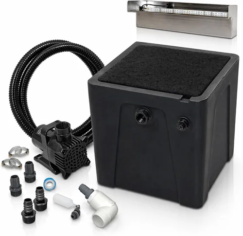 Vista 14 de Kit de derrame acrílico iluminado de 12 pulgadas que cambia de color con lavabo de 12 galones derrame LED que cambia de color, lavabo de 12