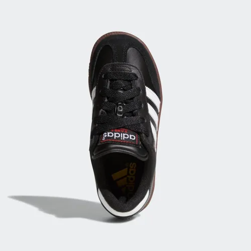 Vista 4 de adidas Samba Classic Soccer Shoe Kid Negro/Blanco