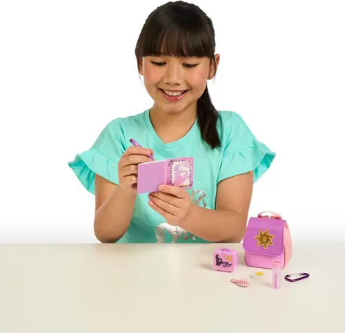 Vista 4 de REAL LITTLES - Viene con solo 1 bolsa - Bolsos y mochilas coleccionables de personajes de Micro Disney con 6 micro sorpresas en el interior. Los