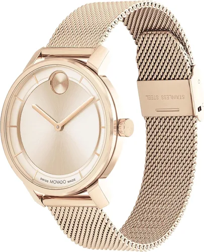 Vista 2 de Movado Bold Access Women's Stainless Steel Watch