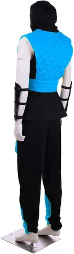 Vista 8 de 1791's lady Disfraz de cosplay MK 11 Sub Zero para hombre