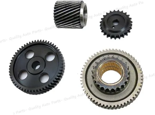 Vista 5 de Para Mitsubishi 4M40 MONTERO PAJERO SHOGUN TRITON Nativa Delica Canter KIT DE CADENA COMPLETA 2.8L