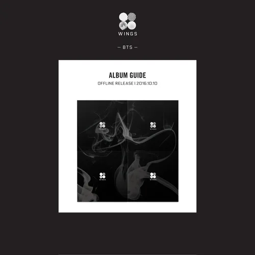 Vista 3 de BTS 2º álbum - Wings [N ver.] CD + Photobook + Photocard K-POP sellado
