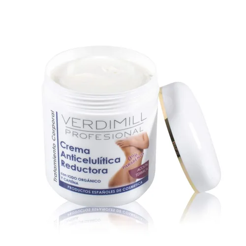 Vista 2 de Verdimill Crema Profesional Anticelulítica Reductora 500 Ml