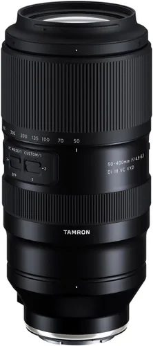 Vista 2 de Tamron 50-400 mm f/4.5-6.3 Di III VC VXD lente para cámaras Sony Full Frame sin espejo