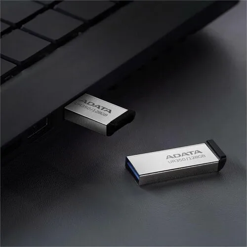 Vista 7 de MEMORIA UR350 USB 3.2 128 GB METALICA AD
