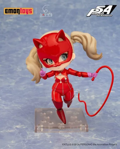 Vista 3 de Emon Toys Persona 5: Ann Takamaki Faidoll figura de acción, multicolor