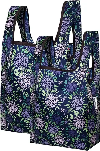 Vista 9 de Wrapables JoliBag Collection - Bolsa de compras reutilizable (juego de 2)