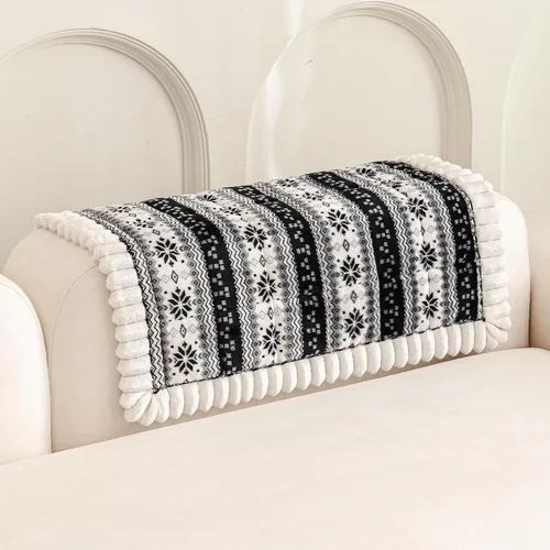 Vista 14 de Funda de sofá de felpa, fundas de sofá para mascotas para sillón reclinable y silla, fundas de sofá para mascotas, fundas de sofá lavables
