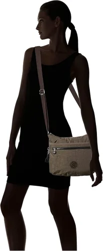Vista 6 de Kipling Bolso bandolera Arto para mujer, Verde (Green Moss)