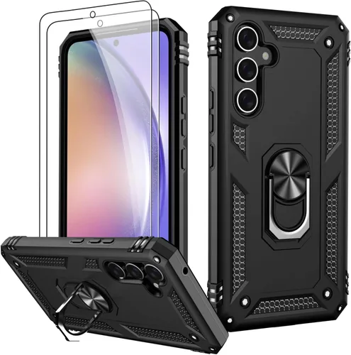Vista 12 de LUMARKE Funda para Galaxy A51 4G con Protector de Pantalla, Pasa Prueba de Caída de 16 pies de Grado Militar, Cubierta Protectora para Teléfono