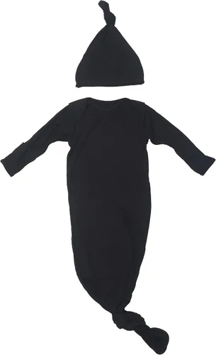 Vista 101 de Three Little Tots Vestido de corbata anudada para bebé recién nacido - Bebé