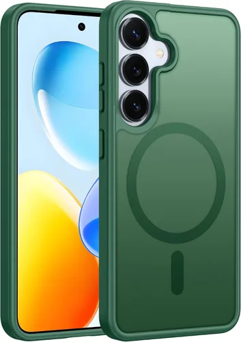 Vista 71 de FNTCASE Funda para iPhone 13 Mini: para iPhone 12 Mini [compatible con Magsafe] Funda magnética translúcida mate para teléfono, protección contra