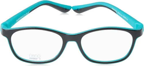 Vista 2 de Nano Vista Unisex Children's Camper 3.0 Sunglasses Bicolor Negro/Turquesa