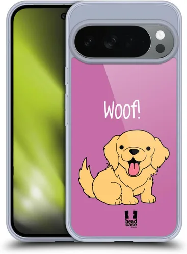 Vista 78 de Head Case Designs Beagle Happy Puppies Gel Case [Military Grade Protection] Compatible with Google Pixel 8 and Compatible with MagSafe