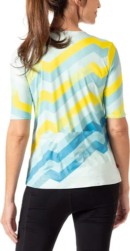 Vista 3 de Terry Soleil - Camiseta de manga corta para mujer, UPF 50+, ajuste relajado