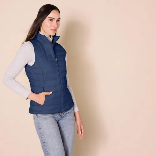 Vista 2 de Tienda Essentials Womens Lightweight Water-Resistant Packable Puffer Vest