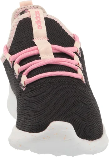 Vista 2 de adidas Cloudfoam Pure 2.0 - Tenis de correr unisex para niños, Cloud WhiteCloud WhiteClear Pink