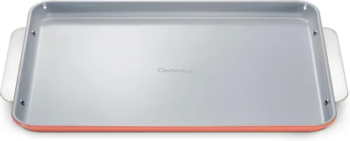 Vista 15 de Caraway Bandeja de cerámica antiadherente para hornear, revestimiento de cerámica naturalmente resbaladizo, no tóxico, libre de PTFE ni PFOA