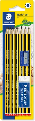 Vista 7 de Staedtler Noris 122-HB - Lápices de goma HB (2) Grados - Caja de 12