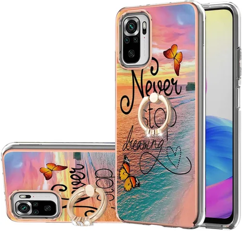 Vista 6 de XYX Case for Xiaomi Redmi Note 10 4G,Blue Milky Way