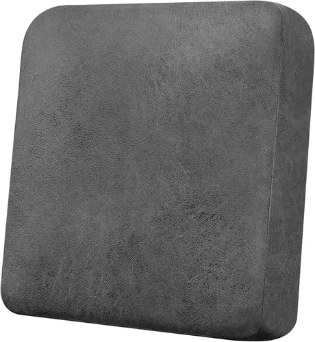 Vista 63 de Funda de cojín para sofá con aspecto de cuero, 1 unidad, elástica, para sala de estar, funda de cojín individual para sofá, protector de asiento