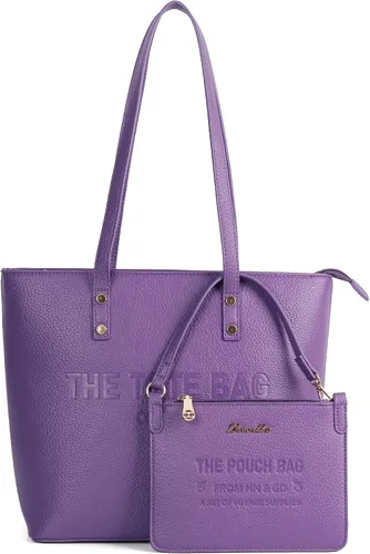 Vista 38 de Chinllo Bolso de mano para mujer, bolso mediano con asa superior