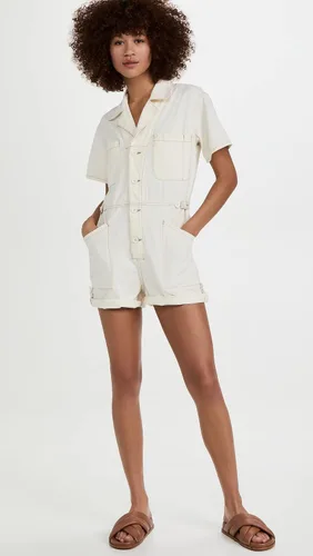 Vista 5 de Pistola Denim Parker Field - Mameluco para mujer