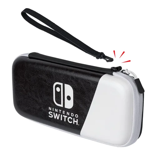 Vista 3 de PDP Gaming Deluxe Starter Kit for Nintendo Switch, Nintendo Switch Lite, Nintendo Switch OLED Model - Black and White