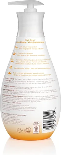 Vista 2 de Live Clean Liquid Hand Soap, Argan Oil, 17 Oz (Packaging May Vary)